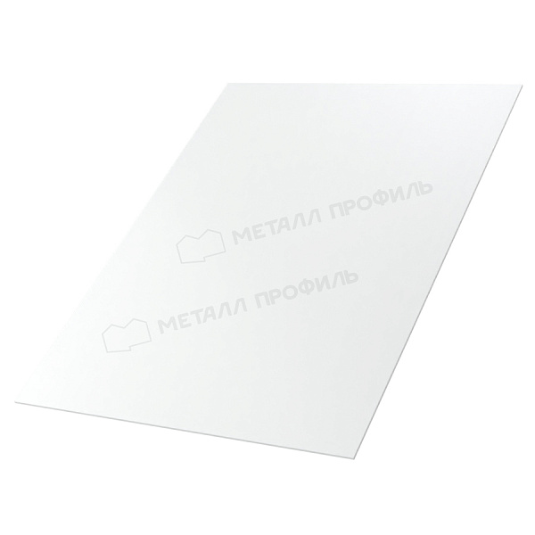 Лист плоский NormanMP (ПЭ-01-9003-0.5), цена 810 ₽: купить в Брянске.