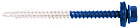 Заказать доступный Саморез 4,8х70 ПРЕМИУМ RAL5005 (синий насыщенный) в Компании Металл Профиль.