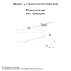 Планка карнизная 100х69х2000 (ПЭ-01-7047-0.5)