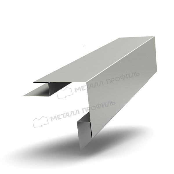 Такую продукцию, как Планка угла наружного сложного 75х75х3000 (ПЭ-01-9010-0.5), вы можете купить в Компании Металл Профиль.